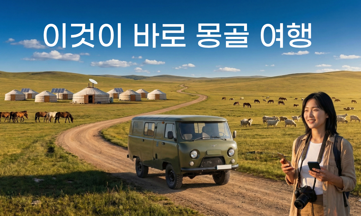 2026 몽골 여행 – 설레는 건 맞는데, 이것만큼은 알고 가세요