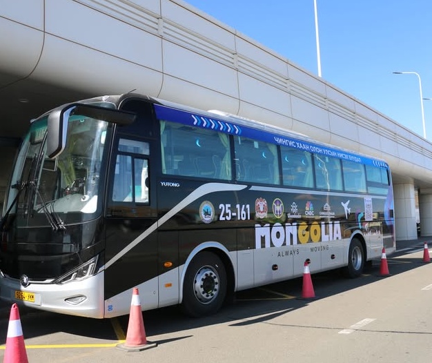[공지] 칭기스칸 국제공항 공항버스 시간표 최신화 안내